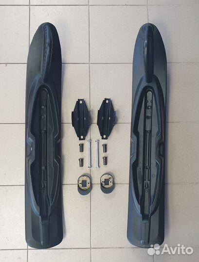 Лыжи 2 шт для снегохода Тайга с установочным компл