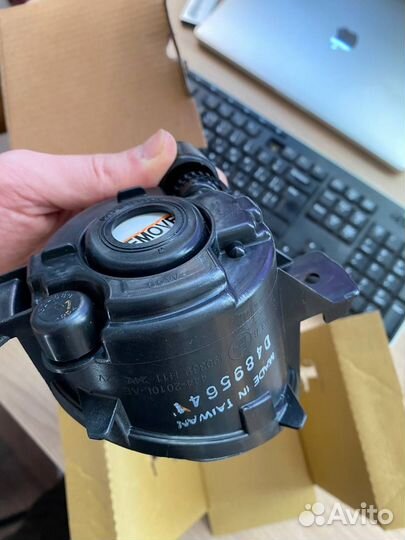 Фара противотуманная птф bmw E87 E83 E70 depo