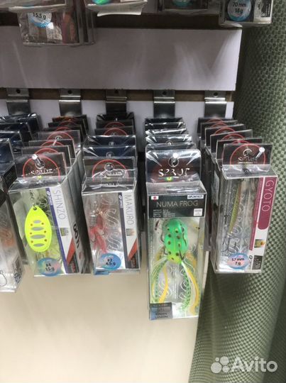 Блесна Японские