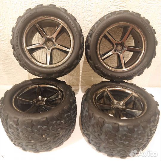 Колёса для радиоуправляемых моделей 1/16-1/10-1/8