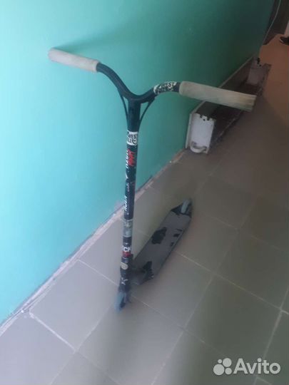 Трюковой самокат кастом