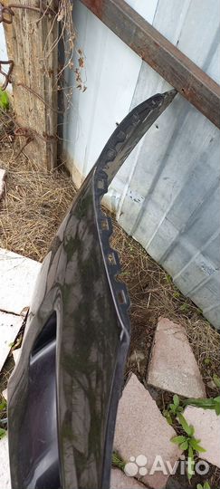 Бампер передний nissan juke