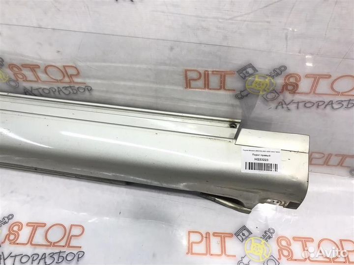 Порог правый Toyota Windom (MCV30) 2001-2004