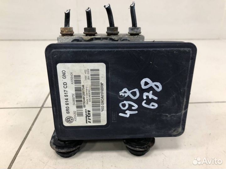 Блок управления тормозами/насос ABS Skoda Rapid