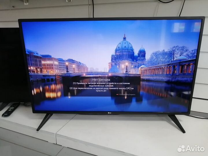 Телевизор LG 43UN68006LA