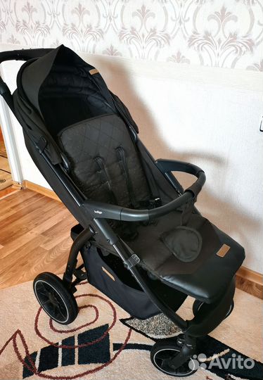 Прогулочная коляска indigo epica lux