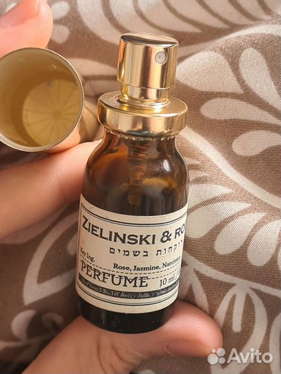 Zelinski rozen парфюм