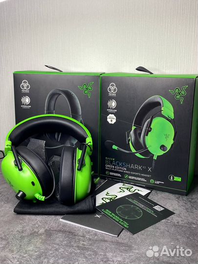 Игровые наушники razer blackshark v2
