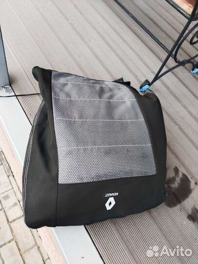 Чехлы рено дасер