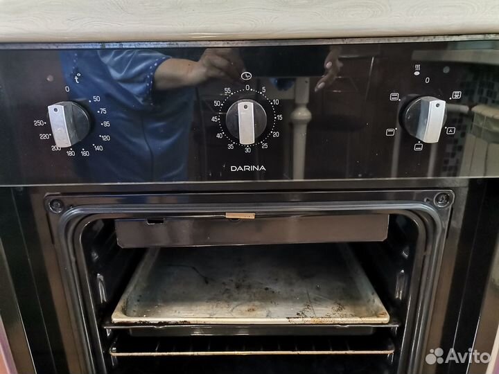 Электродуховка бу