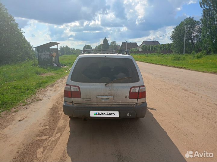 Subaru Forester 2.5 МТ, 2001, 230 000 км