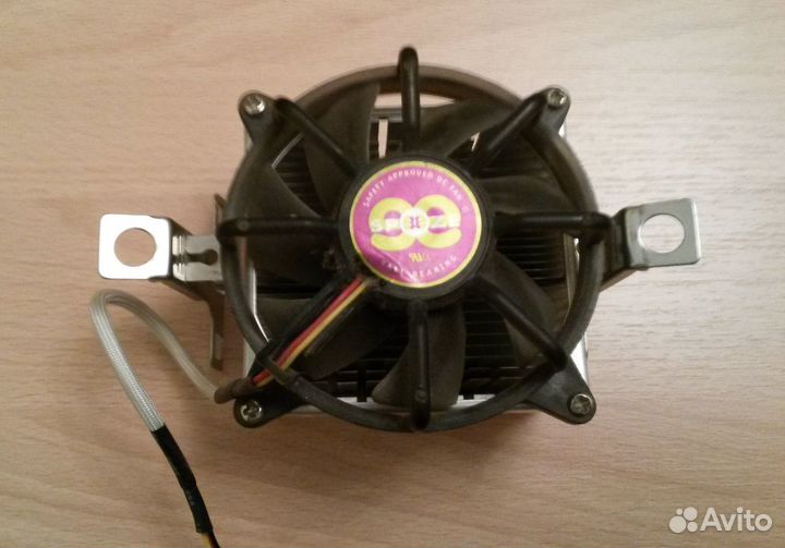 Кулер с медной вставкой под AMD, амд