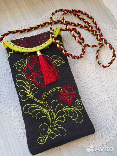 Чехол для смартфона стеганый