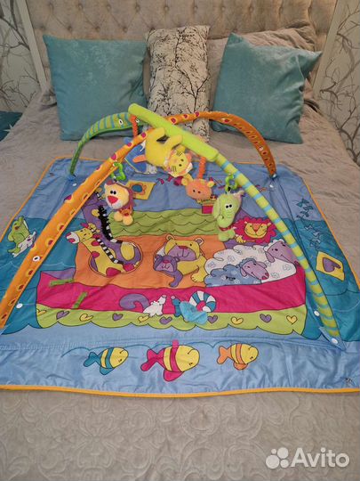 Развивающий коврик tiny love