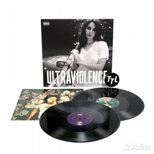 Виниловая пластинка Lana Del Rey - Ultraviolence