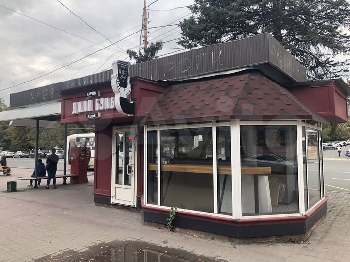 Торговая площадь, 22 м²