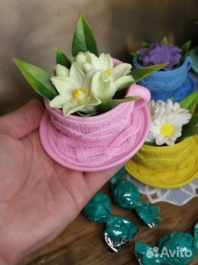 Мыло ручной работы