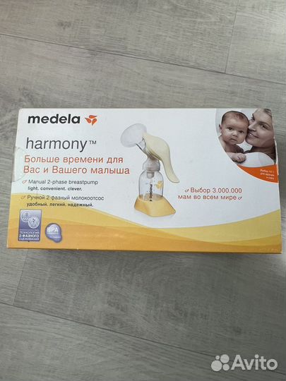 Молокоотсос medela ручной