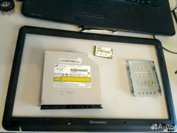 Lenovo g550 g555 B550 разбор запчасти