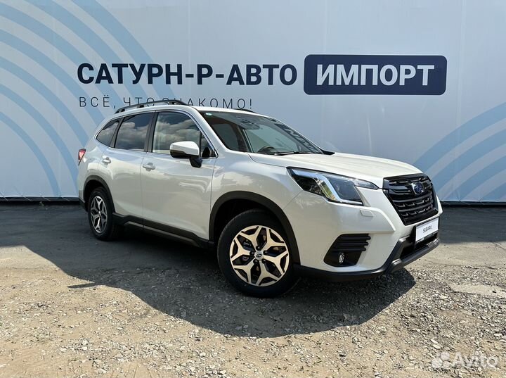 Subaru Forester 2.0 CVT, 2024