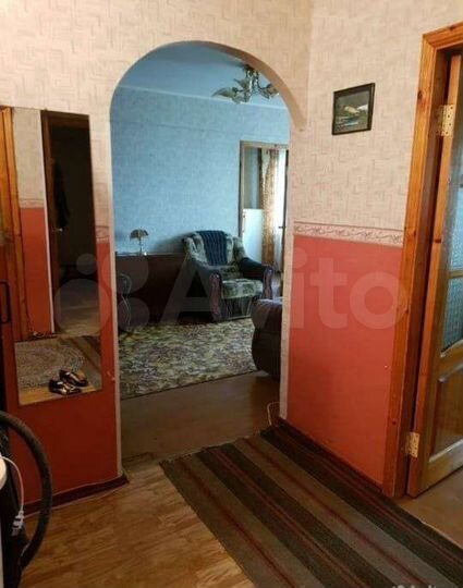 3-к. квартира, 55 м², 3/5 эт.