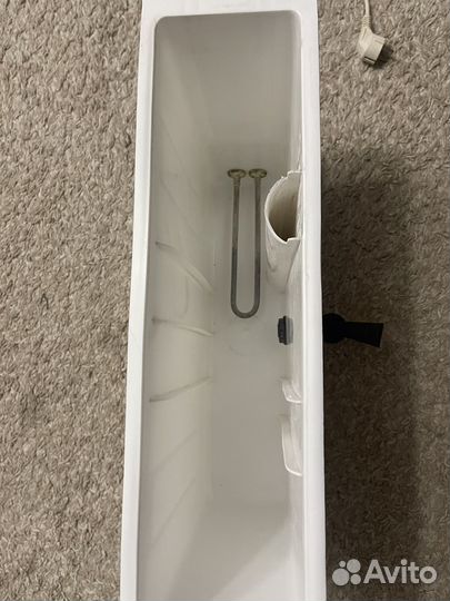 Умывальник с обогревом