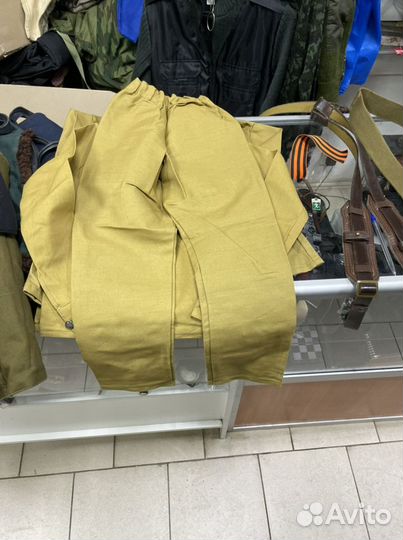 Гимнастёрка с галифе солдатская