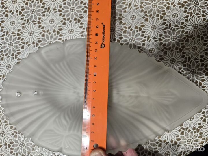 Плафон для бра и люстры Липесток