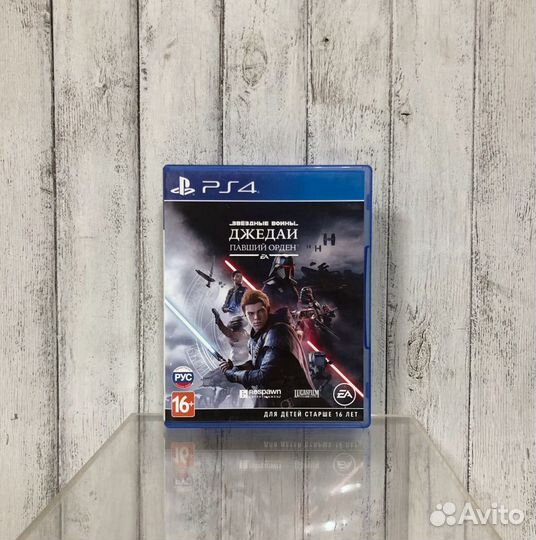 Звездные войны Джедаи павший орден PS4