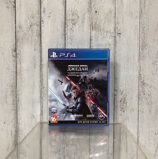 Звездные войны Джедаи павший орден PS4