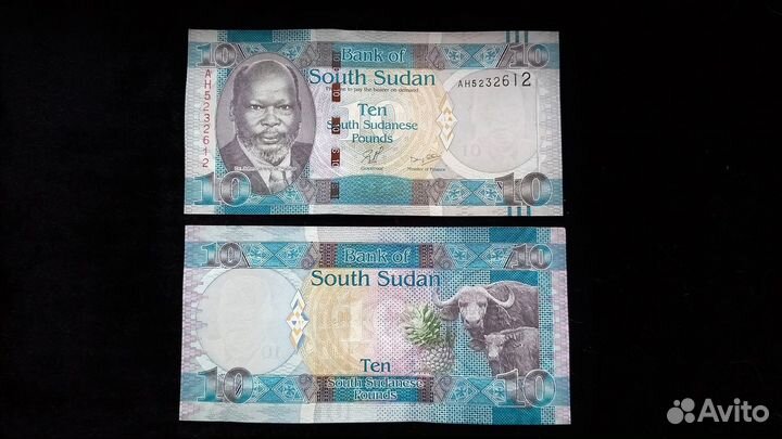 Банкноты животные