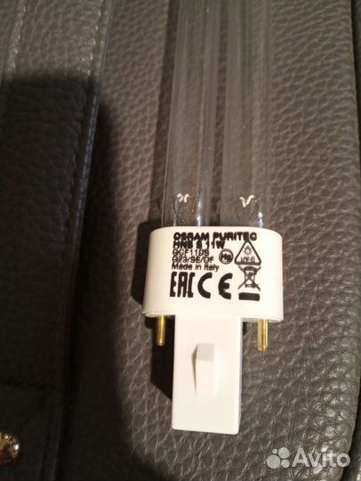 Кварцевая лампа бактерицидная