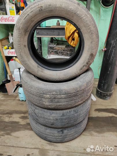 Continental ContiIceContact 4x4 215/65 R16