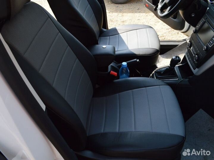 Чехлы на Шевроле Авео