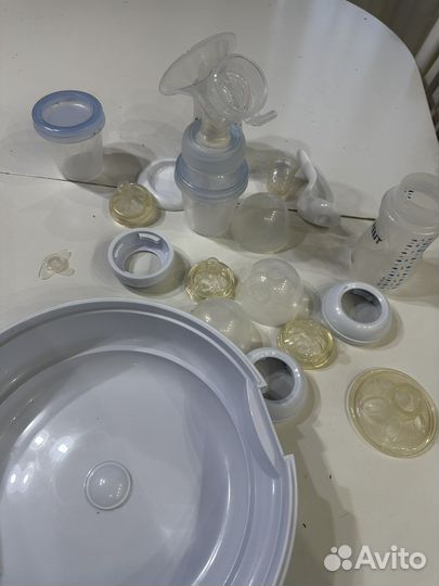 Стерилизатор для бутылочек аvent