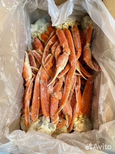 Крабы оптом с Дальнего Востока