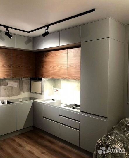 Кухни на заказ с надежными материалами