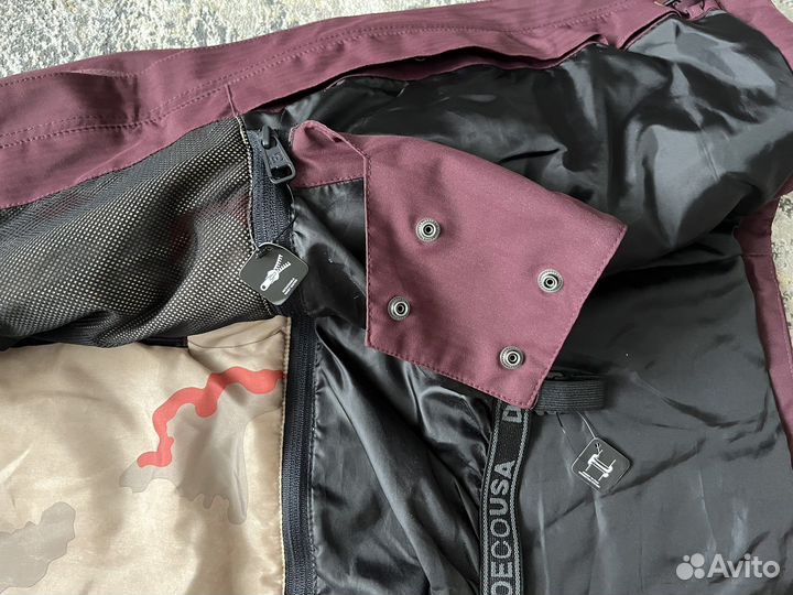Сноубордическая куртка dc 15k s