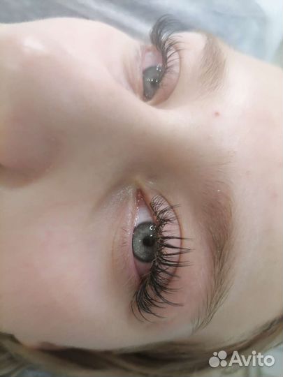 Наращивание ресниц