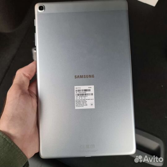Samsung Galaxy Tab A515 Silver