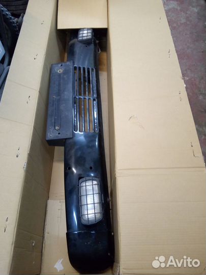 Передний бампер w463 Гелик G-класс