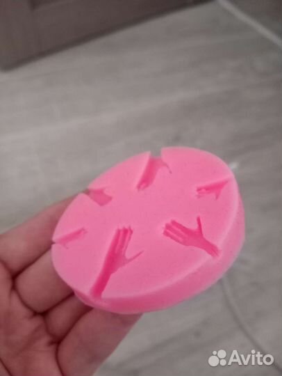 Молдинг для шоколада,мыла,свечей