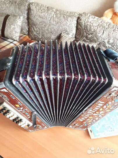 Гармонь Любительская