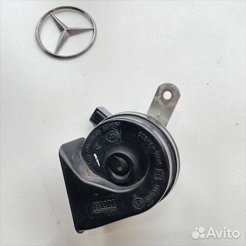 Звуковой сигнал Мерседес w166