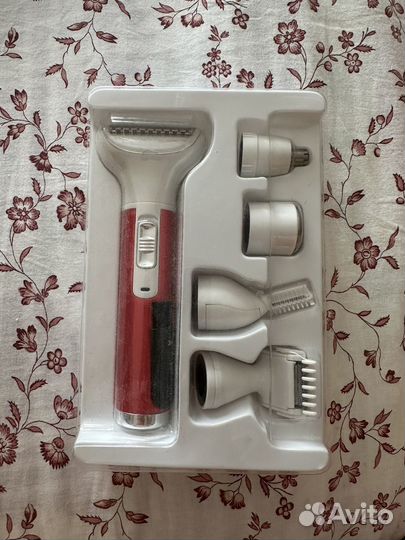 Женский триммер 5 в 1/эпилятор электрический