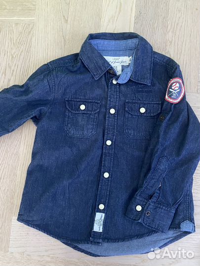 Рубашка детская для мальчиков