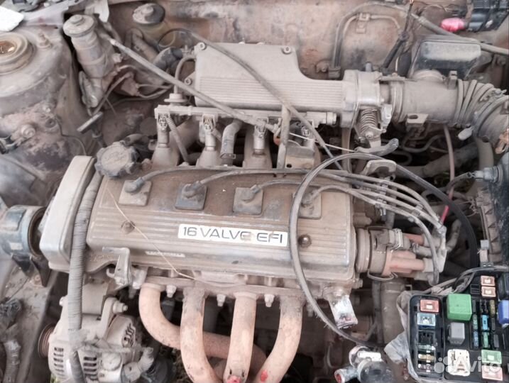 Двигатель toyota