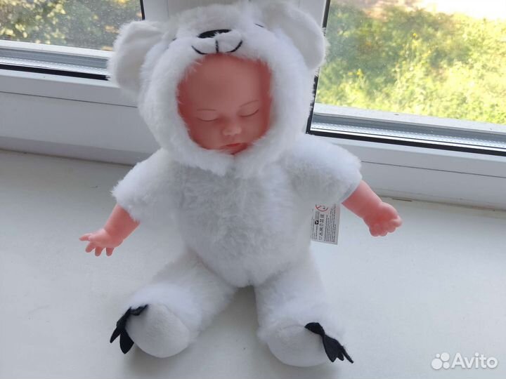 Кукла пупс 33 см