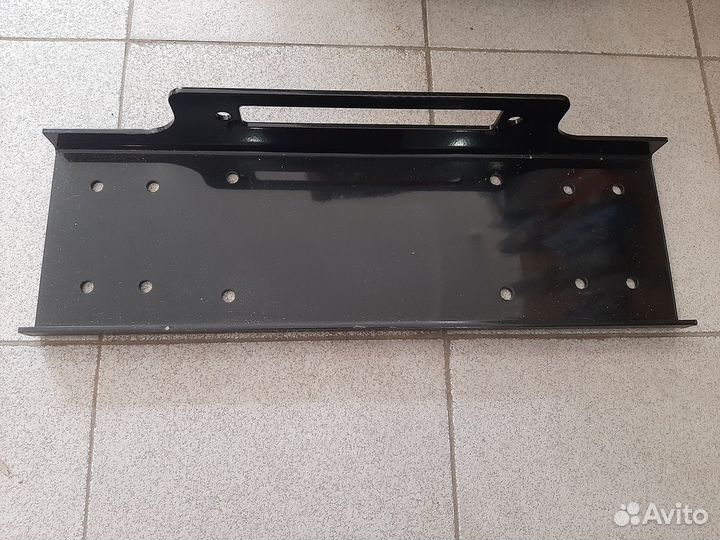 Площадка универсальная для лебедки 580*180 мм