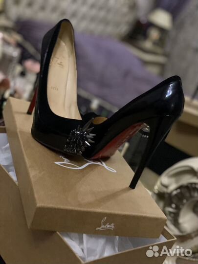 Туфли christian louboutin оригинал